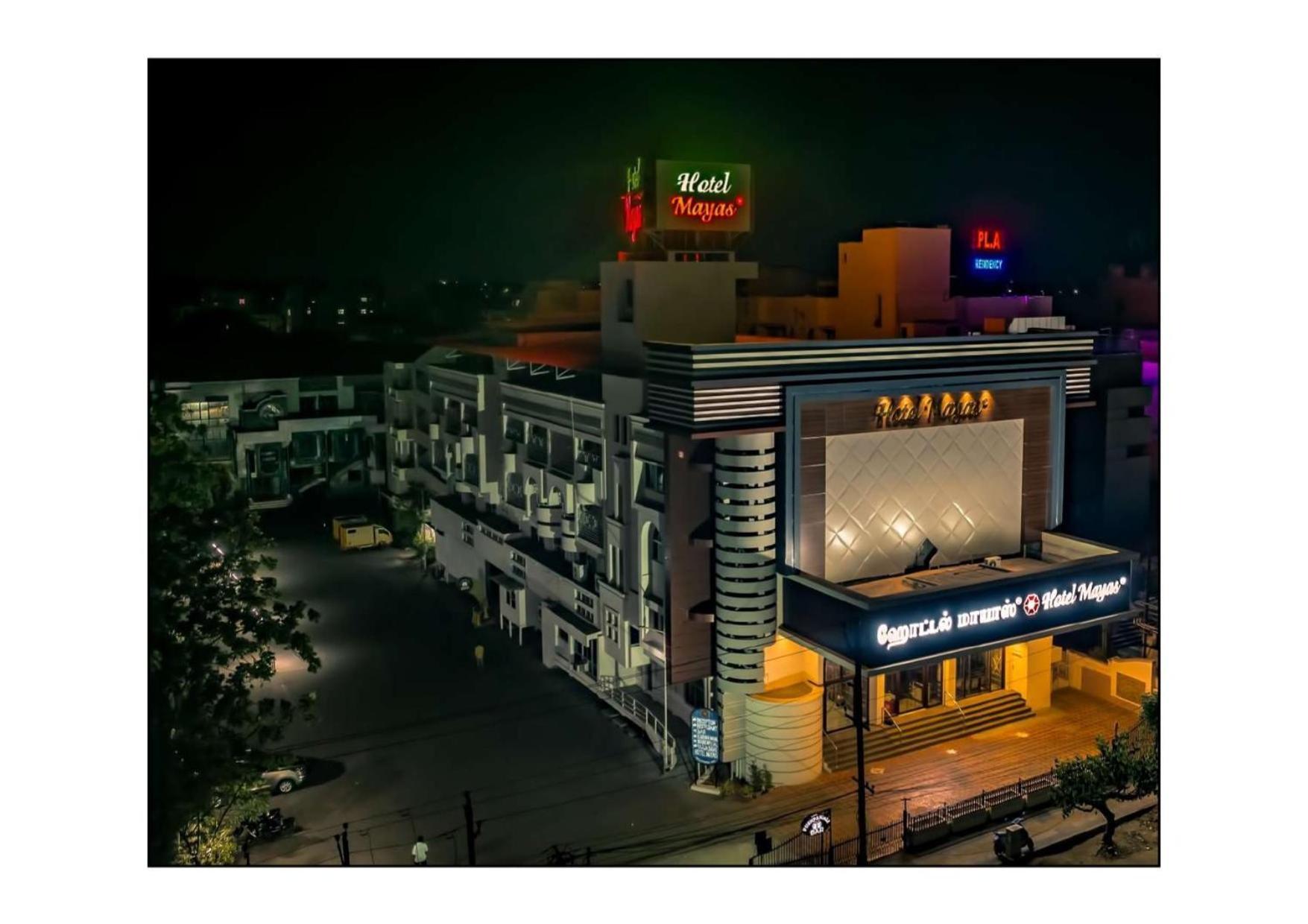 Hotel Mayas Tiruchirappalli Exterior photo