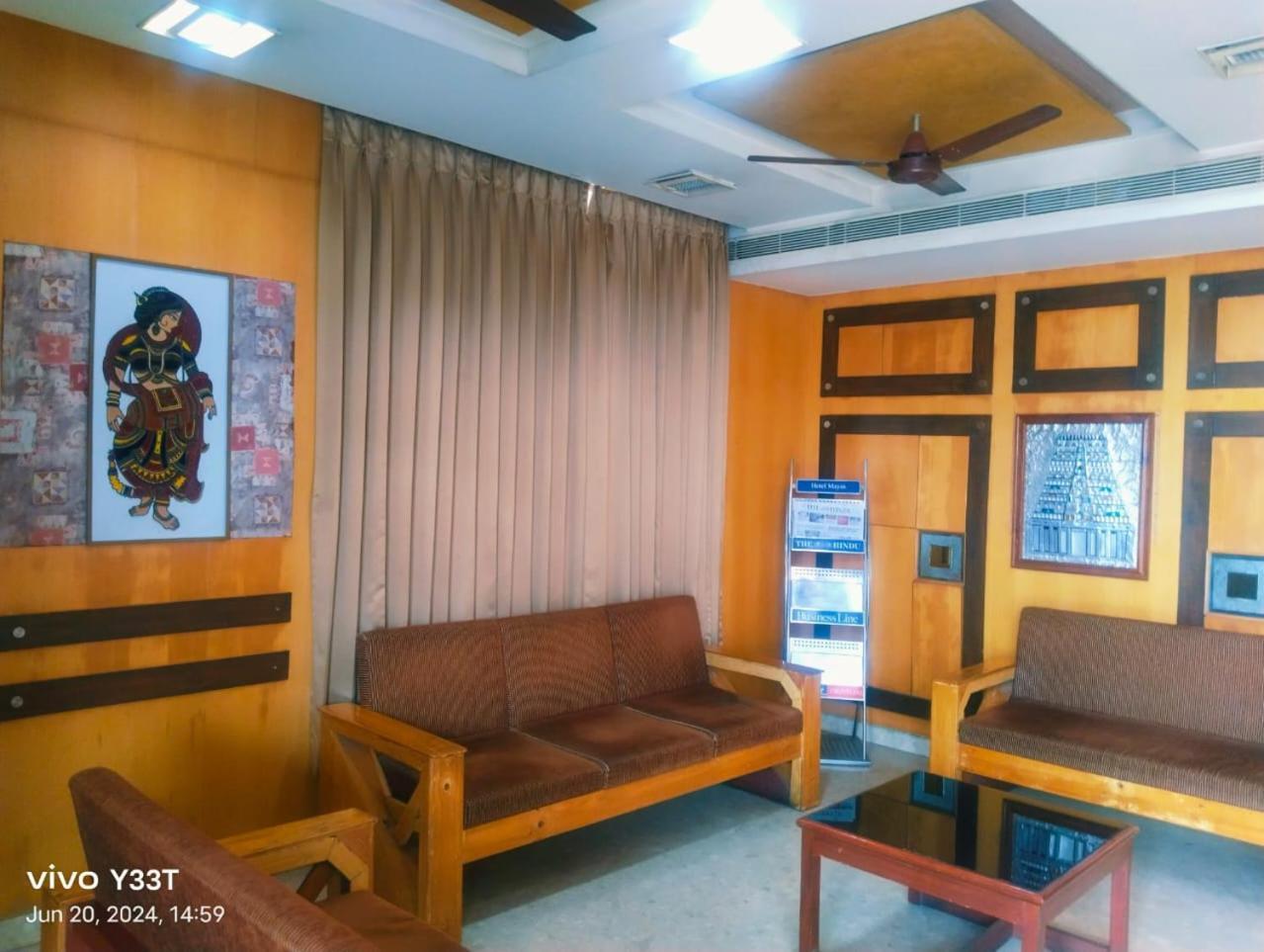 Hotel Mayas Tiruchirappalli Exterior photo